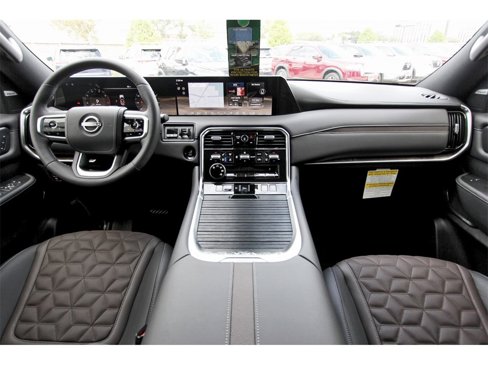 New 2026 Nissan Armada Platinum Reserve image 7