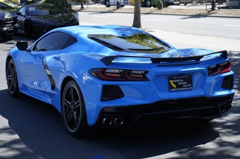 Used 2024 Chevrolet Corvette Stingray Preferred Cpe w/ Z51 Performance Package image 10