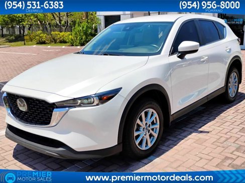 Used 2023 MAZDA CX-5 AWD 2.5 S w/ Select Package image 1