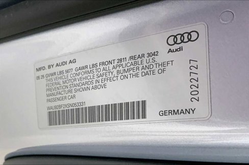 New 2025 Audi A6 3.0T allroad Prestige image 22