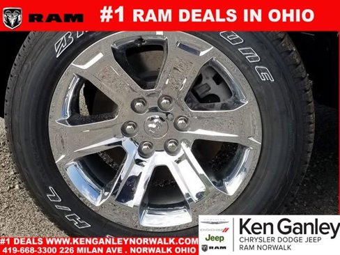 New 2026 RAM 1500 4x4 Crew Cab image 14