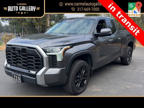 Used 2023 Toyota Tundra Limited w/ TRD Off-Road Package image 1
