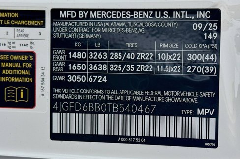 New 2026 Mercedes-Benz GLE 53 AMG 4MATIC Coupe image 24