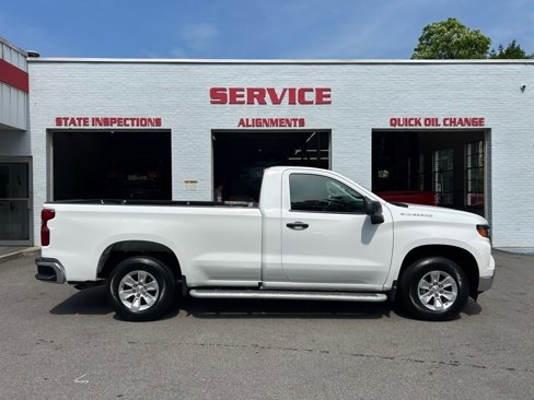 Used 2024 Chevrolet Silverado 1500 W/T w/ WT Fleet Convenience Package image 1