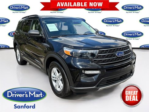 Used 2024 Ford Explorer XLT w/ Equipment Group 202A image 1