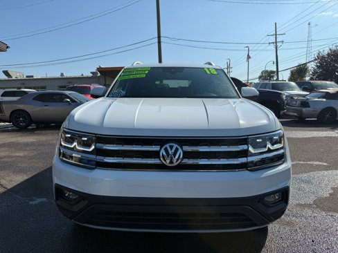 Used 2018 Volkswagen Atlas SE image 2
