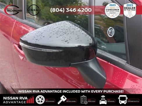 New 2025 Nissan Versa SR w/ Trunk Package image 13