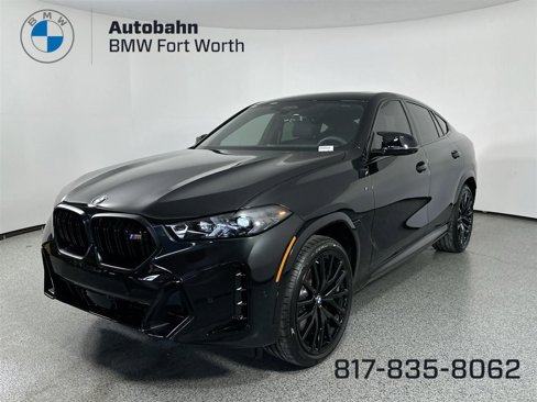 New 2026 BMW X6 M60i image 1