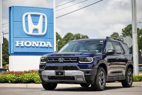 New 2026 Honda Passport RTL image 1