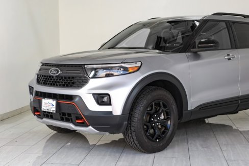 Used 2024 Ford Explorer Timberline w/ Timberline Technology Package image 51