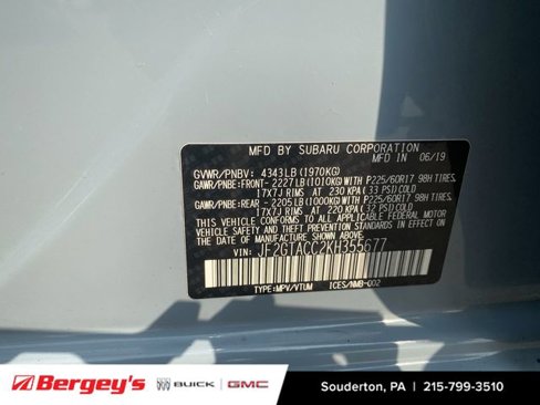 Used 2019 Subaru Crosstrek 2.0i Premium w/ Popular Package #2 image 35