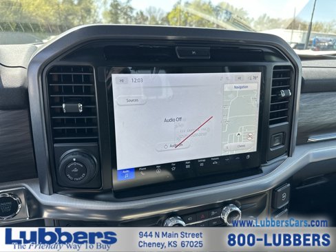 New 2025 Ford F150 Lariat w/ Equipment Group 501A Mid image 15