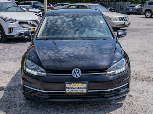 Used 2021 Volkswagen Golf 4-Door image 2