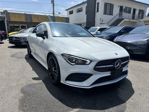 Used 2023 Mercedes-Benz CLA 250 w/ AMG Line image 3