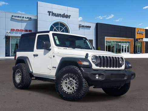 New 2025 Jeep Wrangler Sport image 1