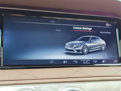 Used 2017 Mercedes-Benz S 63 AMG 4MATIC Sedan w/ Warmth & Comfort Package image 18