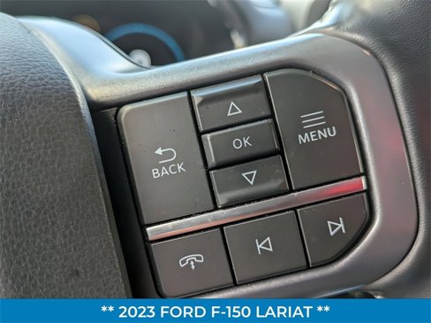 Certified 2023 Ford F150 Lariat w/ Equipment Group 502A High image 18