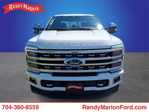 Certified 2024 Ford F250 Platinum image 2