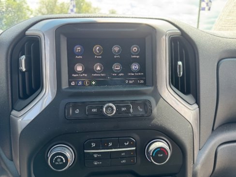 Used 2022 Chevrolet Silverado 1500 Custom w/ LPO, Dark Essentials Package image 25