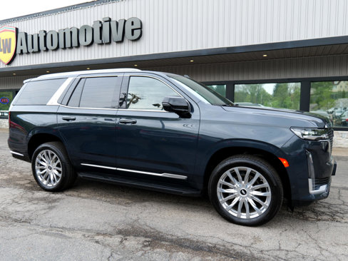 Used 2022 Cadillac Escalade Premium Luxury image 70
