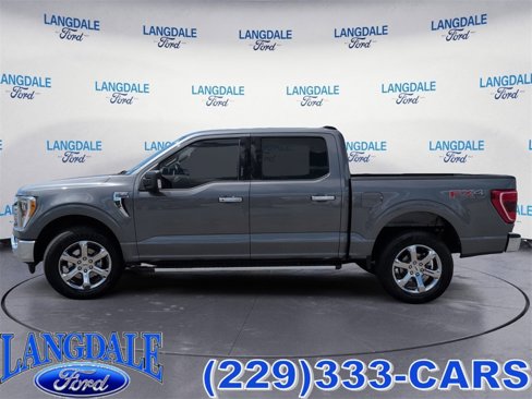 Used 2022 Ford F150 XLT w/ Equipment Group 302A High image 9