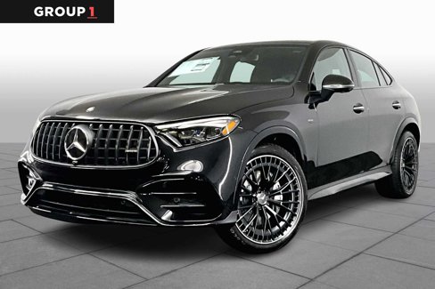 New 2026 Mercedes-Benz GLC 43 AMG 4MATIC Coupe image 1