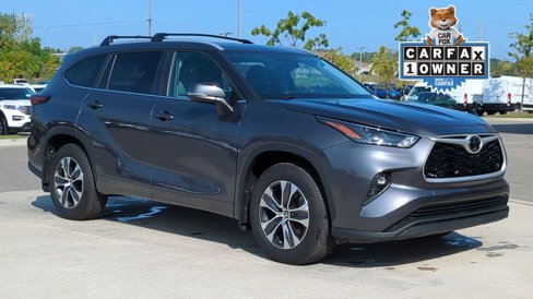 Used 2024 Toyota Highlander XLE image 8