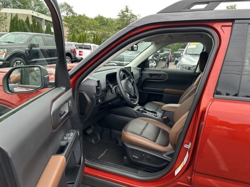 Certified 2024 Ford Bronco Sport Badlands w/ Premium Package image 14