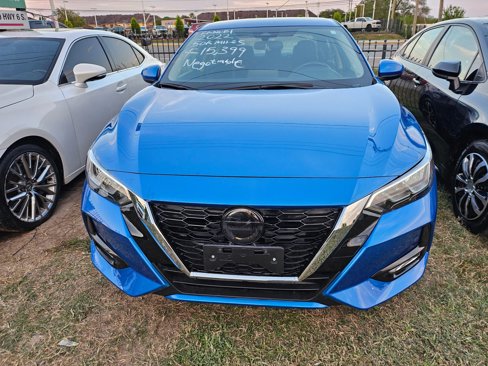 Used 2022 Nissan Sentra SV image 1