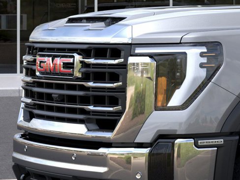 New 2025 GMC Sierra 2500 SLE w/ SLE Value Package; image 13