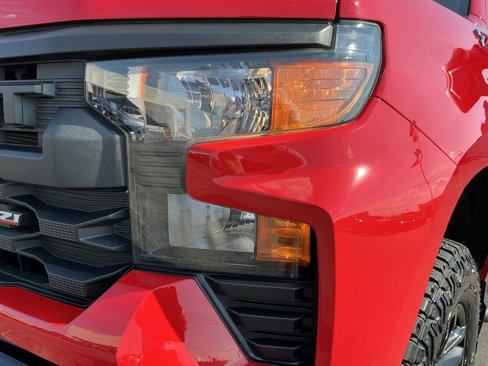 Used 2024 Chevrolet Silverado 1500 Custom Trail Boss image 11