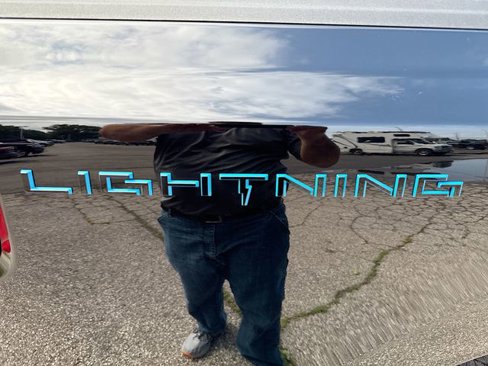 New 2025 Ford F150 Lightning Flash image 34