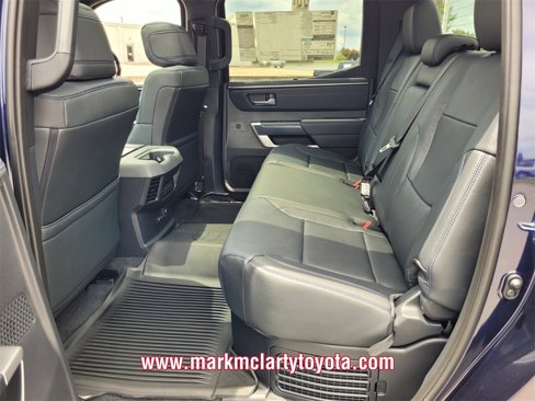 New 2025 Toyota Tundra Platinum image 7