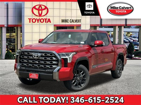 New 2026 Toyota Tundra Platinum image 1
