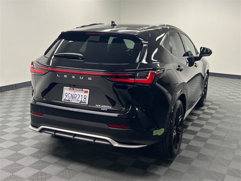 Certified 2024 Lexus NX 450h+ F Sport image 5