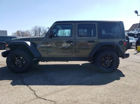 New 2025 Jeep Wrangler Willys image 12