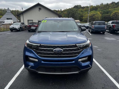 Used 2022 Ford Explorer XLT w/ Equipment Group 202A image 2