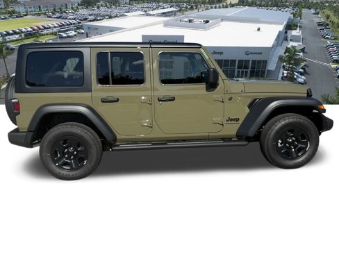 New 2025 Jeep Wrangler Sport image 7