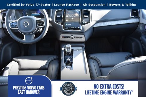 Used 2025 Volvo XC90 B6 Ultra w/ Lounge Package image 12