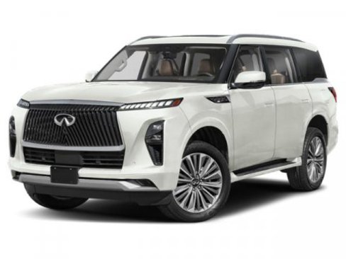 Certified 2025 INFINITI QX80 Sensory image 1