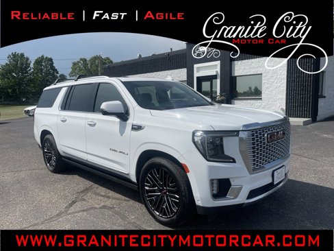 Used 2023 GMC Yukon XL Denali image 1