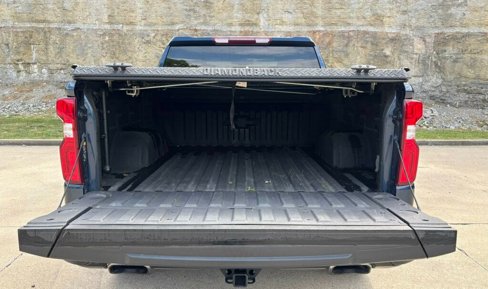 Used 2022 Chevrolet Silverado 1500 Custom Trail Boss w/ Safety Confidence Package image 38