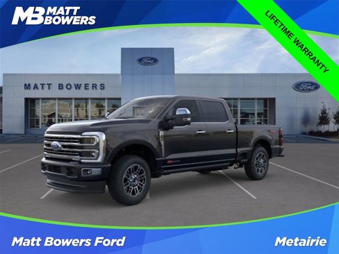 New 2026 Ford F250 Platinum image 1
