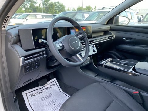 New 2025 Hyundai Tucson Blue image 9