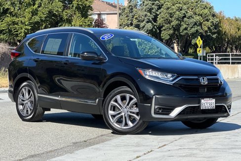 Used 2021 Honda CR-V Touring image 2