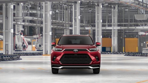 New 2025 Toyota Grand Highlander AWD Hybrid image 2