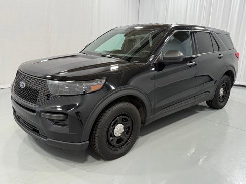Used 2021 Ford Explorer 4WD Police Interceptor image 1