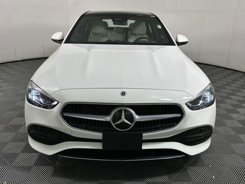 Used 2025 Mercedes-Benz C 300 Sedan image 2