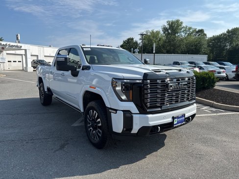 New 2025 GMC Sierra 2500 Denali Ultimate w/ Snow Plow Prep/Camper Package image 8