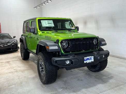 New 2025 Jeep Wrangler Willys image 40